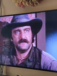 Watching Gunsmoke. Look who's