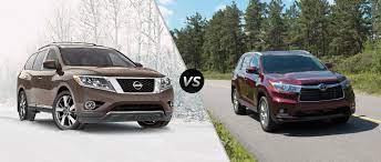 The 2020 nissan pathfinder, available at boucher nissan of waukesha, is a popular model due to its safety, spacious interior, and endless convenience perks. 2016 Nissan Pathfinder Vs 2016 Toyota Highlander