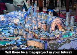 What is megaprojects?• example, projects less than 1 billion in a medium sized town may be considered mega, this would not be necessarily be the case for a similar sized project in a major world city. Megaprojects Set To Explode To 24 Of Global Gdp Within A Decade Future Of Construction