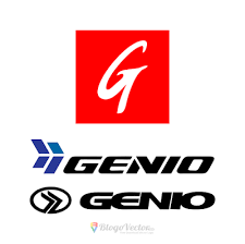 Genio Bike Logo Vector Vector Logo Bike Logo Logos