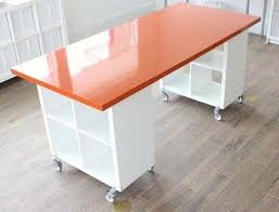Pin By Eckhard On Ikea Zuhause In 2021 Craft Room Desk Easy Diy Crafts Easy Diy