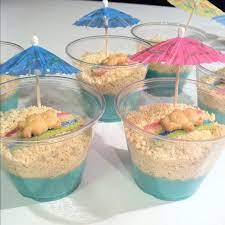 Hang a variety of blue streamers to replicate the ocean set the party table with these mermaid kids plates. 5 Fun Summer Snacks For Kids Online Signup Blog By Signup Com