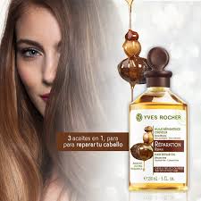 Es otro gran aliado de tu cabello, para recuperarlo del verano. Luce Hermosa Con Un Cabello Deslumbrante Utilizando El Aceite Reparacion Capilar Para Cabello Seco O Maltratado Liso R Yves Rocher Cabello Seco Y Cabello