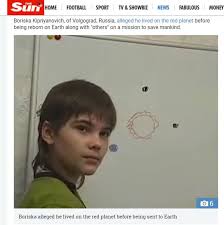 Un Extra Terrestre Nous Parle Ce Jeune Russe Explique Avoir Citations Sur Le Coeur Citation Terrestre