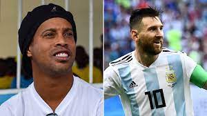 Ronaldinho se rindió ante Messi: “Puede jugar hasta los 50 años” - Infobae