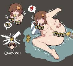Rule 34 - 1boy Barefoot Bed Sheet Blush Breasts Brown Hair Censored  Character Request Chibi Chibi Inset Commentary Copyright Request Cropped  Torso Cum Cum In Mouth Cumdrip English Commentary Feet Female Full