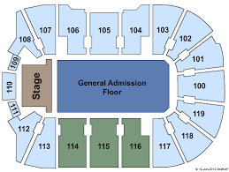 12 Exact Webster Arena Seating