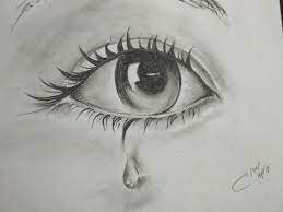 There are 213 crying eyes drawing for sale on etsy, and they cost $16.35 on average. How To Draw Eyes With Tears Easy To Learn Step By Step Drawing Nalani Journal Girl Eyes Drawing Eye Drawing Crying Eye Drawing