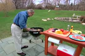 How To Build An Outdoor Food Prep Station Outdoor Food Outdoor Grill Station Outdoor Cooking