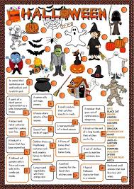 Halloween Interactive And Downloadable Worksheet You Can Do The Exercises Online Or Download The Wo Halloween Worksheets Halloween Lesson Halloween Activities