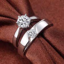 Check out our couple diamond rings selection for the very best in unique or custom, handmade pieces from our rings shops. Madeline Imperial Gold Plated Couple Rings Engagement Rings Couple Couple Wedding Rings Yellow Gold Wedding Ring