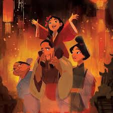 Disney On Instagram Wishing You Nothing But Good Luck This Lunarnewyear Disneybooks Mulan S Lunar New Year Disney Fan Art Disney Art Disney Drawings