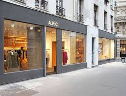 A P C Goop Luxury Retail Store Retail Design Shop Front Design