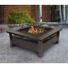 Enjoy an open flame in a variety of mediums with different fire pit styles to fit your personal style and outdoor lifestyle. Wood Burning Fire Pit Canada