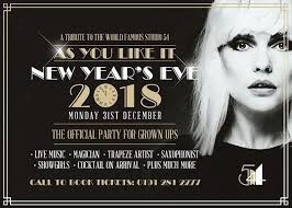 New Years Eve Visit The Link In Our Bio To Purchase Tickets Asyoulikeitjesmond Nye Party Studio54 Newcast How To Find Out The Magicians Studio 54 Party
