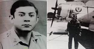 VARELA MORENO, PILOTO SALVADOREÑO DERRIBADO EN LA GUERRA DEL 69