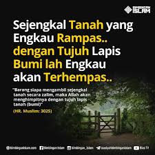 Yang membuat kita kesal, kecewa, dipermainkan, diremehkan, patah hati karena cinta. Janganlah Merampas Tanah Dan Mengubah Tanda Batas Tanah Kata Kata Islamic Quotes Kata Kata Mutiara