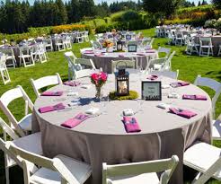 We are a full service party rental company: Party Rentals Venice Chairs Tables Linen Tableware Everything