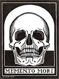 Memento mori is latin for remember death. the phrase is believed to originate from an ancient roman tradition in which a servant would be tasked with standing behind a victorious general as he. Julie De Graag Memento Mori Poster Online Bestellen Posterlounge De
