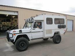 Mercedes G Wagen Camper Gelandewagen Kleine Camper G Klasse