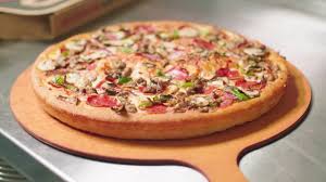 The hand tossed is softer dough, so it can be spread easier. Pizza Hut Our Pan Dough Story Youtube