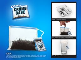 oreo crumb case uses leftover crumbs to infuse your milk with oreo flavor tea gift box oreo tea packaging