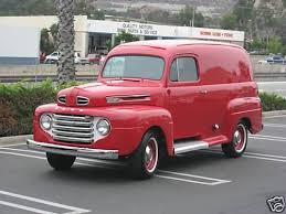 Image result for Ford Red 1950 Fleet