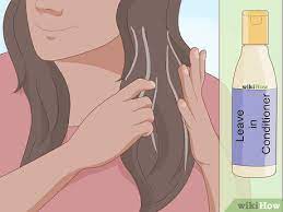 Mamelak says that there is typically a transition period the scalp tends to compensate for the oil removed with shampoo by producing more sebum. How To Get Oil Out Of Hair 11 Steps With Pictures Wikihow