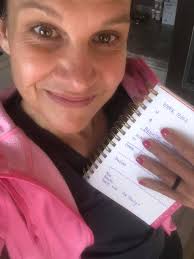 What gets tracked gets done, staying