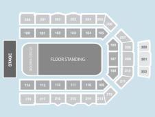 Check spelling or type a new query. Metro Radio Arena Seating Plan