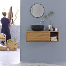 Tikamoon Kwarto Sheesham Washstand 110 Tikamoon Teak Wash Basin