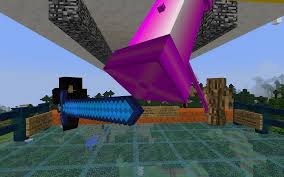Go to the normal lucky block mod and insert the . Spiral Lucky Block Race Minecraft Map