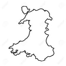 The simple blank outline map represents one of several map types and styles available. Wales Google Search
