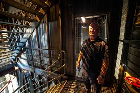 Dilapidated fire training facility slated for rebirth