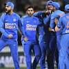 In 1st match against australia, the indian team loses the game with a vast wicket margin because aus won the game. 1