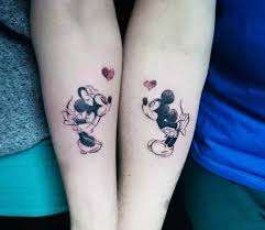 Did you scroll all this way to get facts about mickey tattoos? Minnie And Mickey Mouse Tattoo By Kafka Tattoo Post 26070