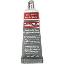 85 Off Rub N Buff Metallic Silver Leaf Www
