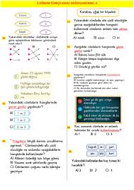 2 Sinif 2 Donem Deneme Sinavi Ilkokul Evim Ucuncu Sinif Matematik Sinif