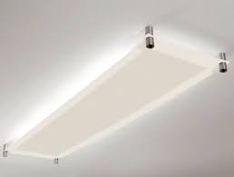 Led tube light fixture 2ft 3ft 4ft 5ft 6ft g13 lamp house t8 fluorescent fitting. Indirect Lighting Fixtures Ceilings Ceiling Lights Diy Overhead Kitchen Lighting Indirect Lighting
