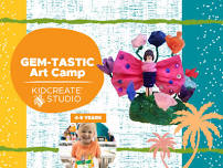 Gem-Tastic Art Camp (4-9 Years)