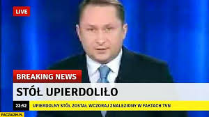 Kamil durczok w wywiadzie romana praszyńskiego na temat kontrowersyjnych oskarżeń skierowanych w jego stronę. Stol Upierdolilo Kamil Durczok Breaking News Fakty Tvn Popierdzielilo Paczaizm Pl