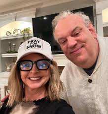 Loved being able to grab this pic with my dear friend from small group  tonight! 😊❄️❄️ She's covering all her basis for her wish for snow! 😂