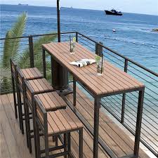 Akai Bar Table And Chairs Eco Land