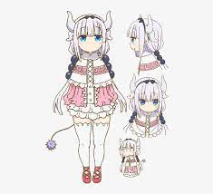The series began serialization in futabasha's monthly action magazine since may 2013 and is licensed in north america by seven seas entertainment. Miss Kobayashi S Dragon Maid Characters 600x878 Png Download Pngkit