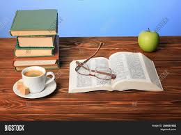 Square options range from 8x8 to 10x10. Open Book On Table Image Photo Free Trial Bigstock