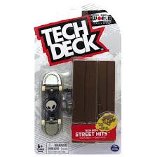 Tech deck street hits 2021 series complete fingerboard and skateboard obstacle. Blind Tech Deck Street Hits Skateboard With Picnic Table Walmart Com Walmart Com