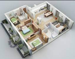 Ukuran 7x9 gambar pondasi rumah 6x9 3 kamar. 49 Bentuk Rumah Minimalis 3 Kamar Ukuran 7x9 Inspirasi Terpopuler