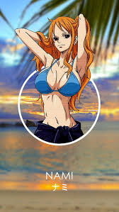 Nami One Piece Gif, luffy x nami HD phone wallpaper | Pxfuel