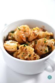Brown Butter Garlic Shrimp Recipe Makes A Fast Yet Fabulous Quick Fix Favorite Dish So Versatile This Garlic Shrimp Can Be Us Seafood Recipes Food Recipes