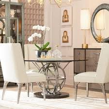 We have the largest selection of dinette sets and you'll receive the best customer service in the industry. Prossimo Allora 60 Inch Round Dining Room Set Art Furniture Furniture Cart
